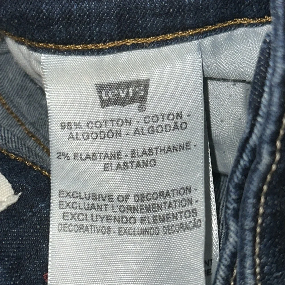 Levi’s High Rise Demi Curve Jeans - Picture 17 of 17